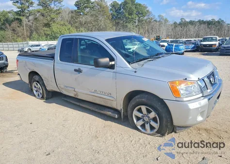 2014 Nissan Titan S из США, поврежденный, VIN 1N6BA0CA3EN504608